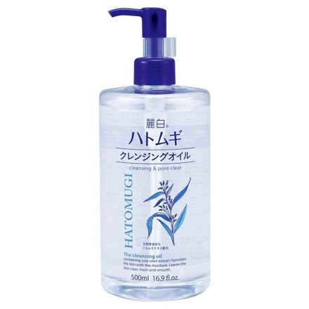 hatomugi facial foam