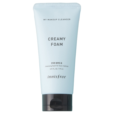 creamy foam innisfree