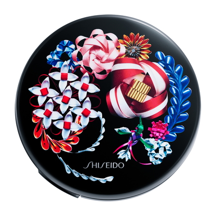 Shiseido 資生堂 花椿氣墊粉盒 Ribbonesia限量版 Cosme