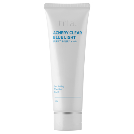blue acne wash