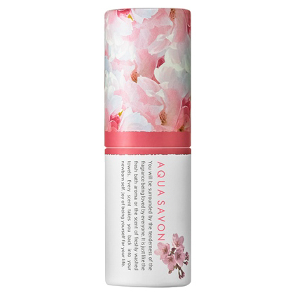 Aqua Savon Stick Fragrance Sakura Floral Cosme