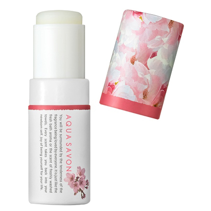 Aqua Savon Stick Fragrance Sakura Floral Cosme