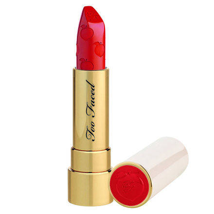 too faced peach kiss lipstick