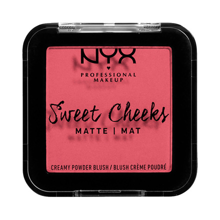 matte powder blush