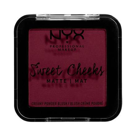 nyx matte blush