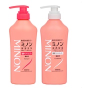 ミノン薬用ヘアシャンプー&コンディショナー / ミノン