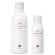 贅沢ミルク*のクレンジング&洗顔料