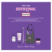 ユーシモールホワイトパープルホーボーバッグセット / EUTHYMOL
