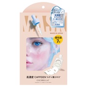 シシベラシートマスク高濃度カフェイン＆茶葉エキス / CICIBELLA(シシベラ)