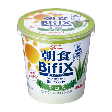 Glico Nyugyo Morning Bifix Yogurt Cosme