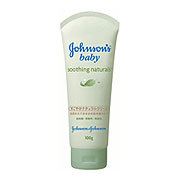 johnson's baby soothing naturals cream