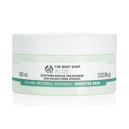 body shop aloe skin care
