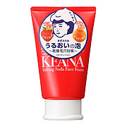 baking soda face foam