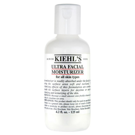 kiehl's 125ml ultra facial moisturizer
