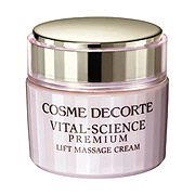decorte massage cream