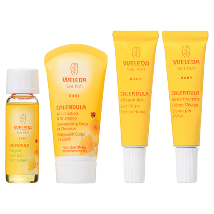 weleda baby wash