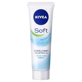 nivea soft white