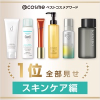 【ベスコス2025】スキンケア部門の第1位の受賞アイテムを一挙公開！