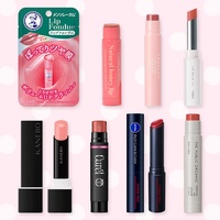 鏡を見ずにサッと塗れる！ ほんのり血色感の色付きリップクリーム