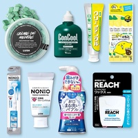 寝起きスッキリ＆外出先で！大人の口臭・口内ケア