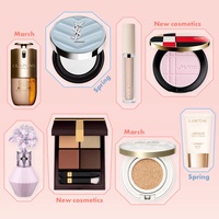 【新作コスメ特集】3月発売のデパコス大集合！
