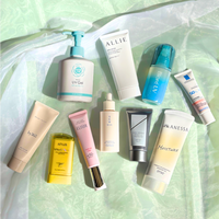 【紫外線対策】新作から定番まで！@cosme社員の2026年に使う一軍日焼け止め＆UVケア