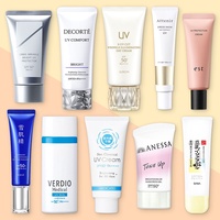 UVカットしながらスキンケア！美白有効成分入りの薬用日焼け止め